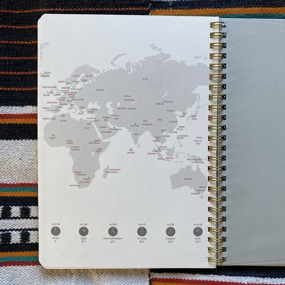 Paperian Brilliant Undated Weekly/Monthly Planner. Never Used. Spiral Bound. - Picture 7 of 8